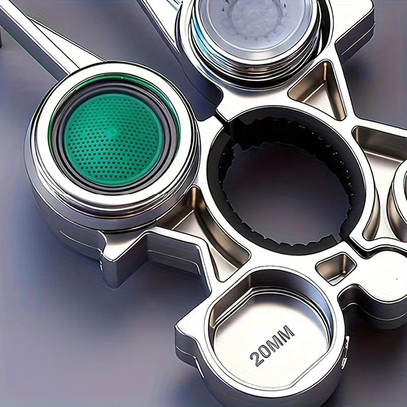Llave multiusos para extraer aireadores en grifos cocina y baño