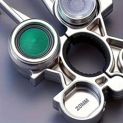 Llave multiusos para extraer aireadores en grifos cocina y baño