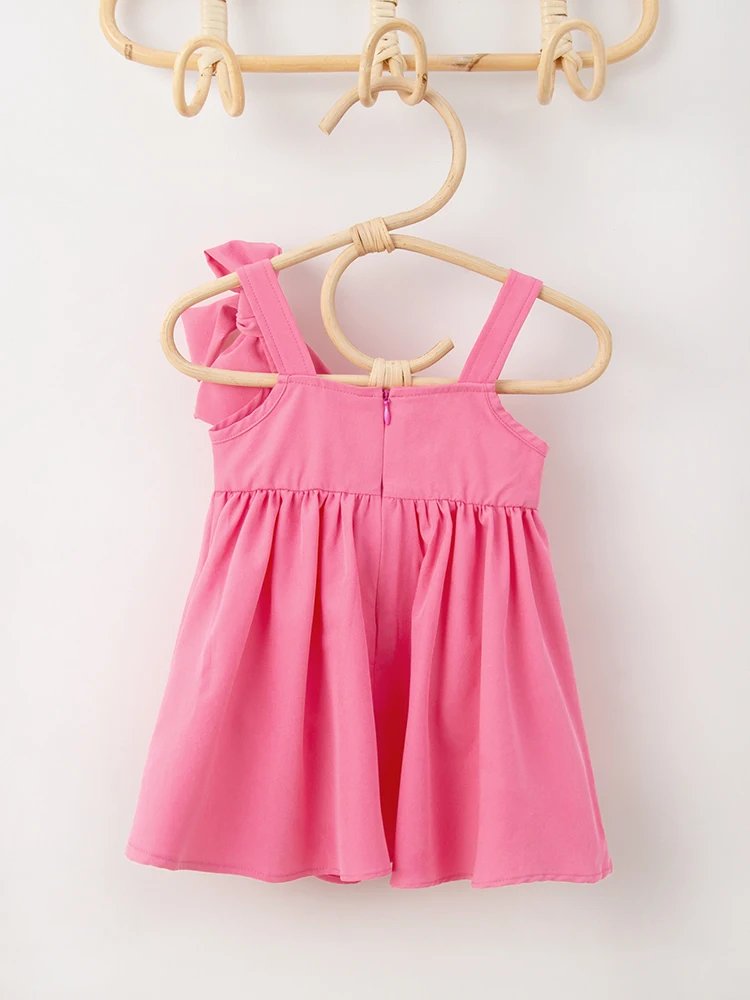 Vestido de princesa sin mangas para niña, fresco en verano - imagen 2