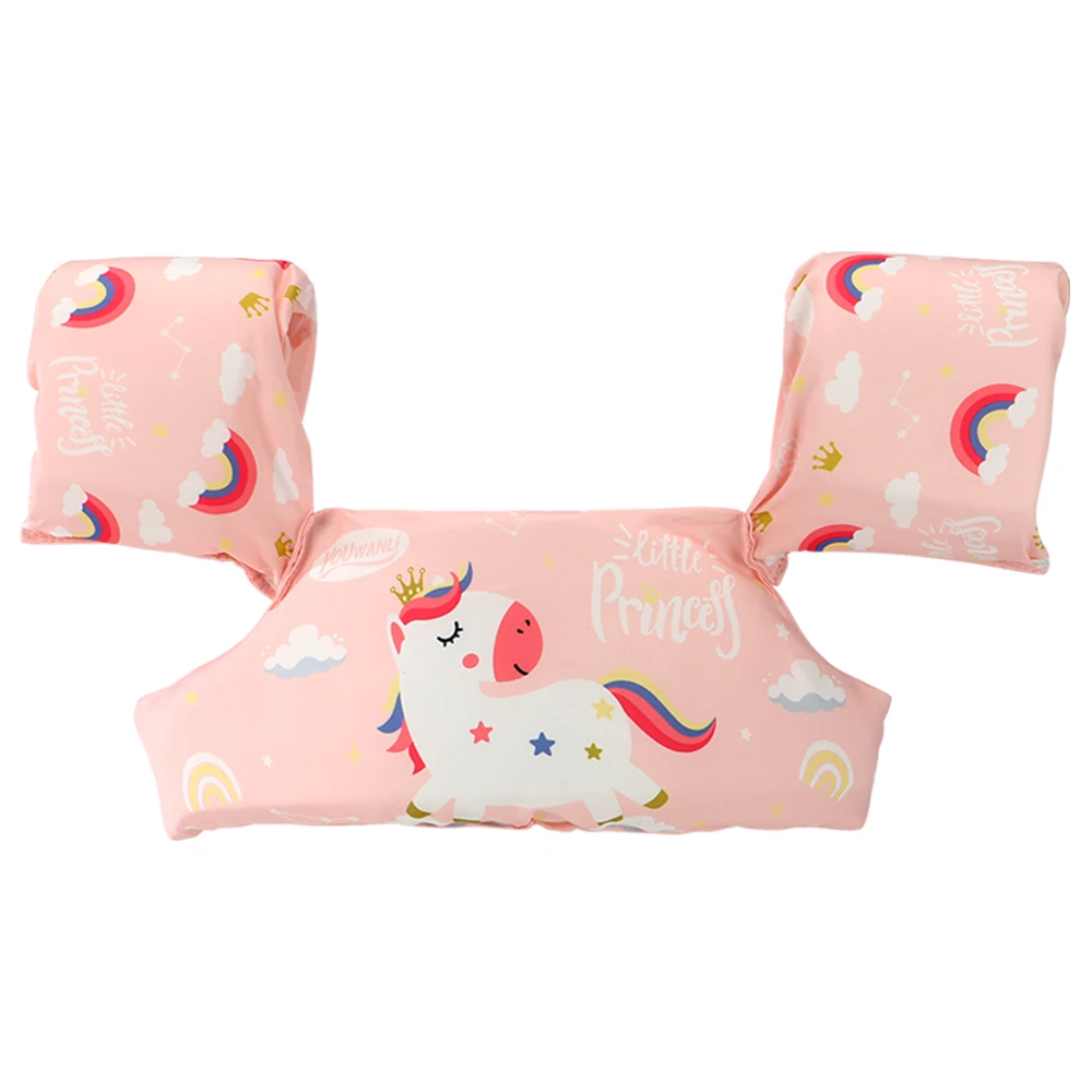 Chaqueta de natación tipo chaleco para niños