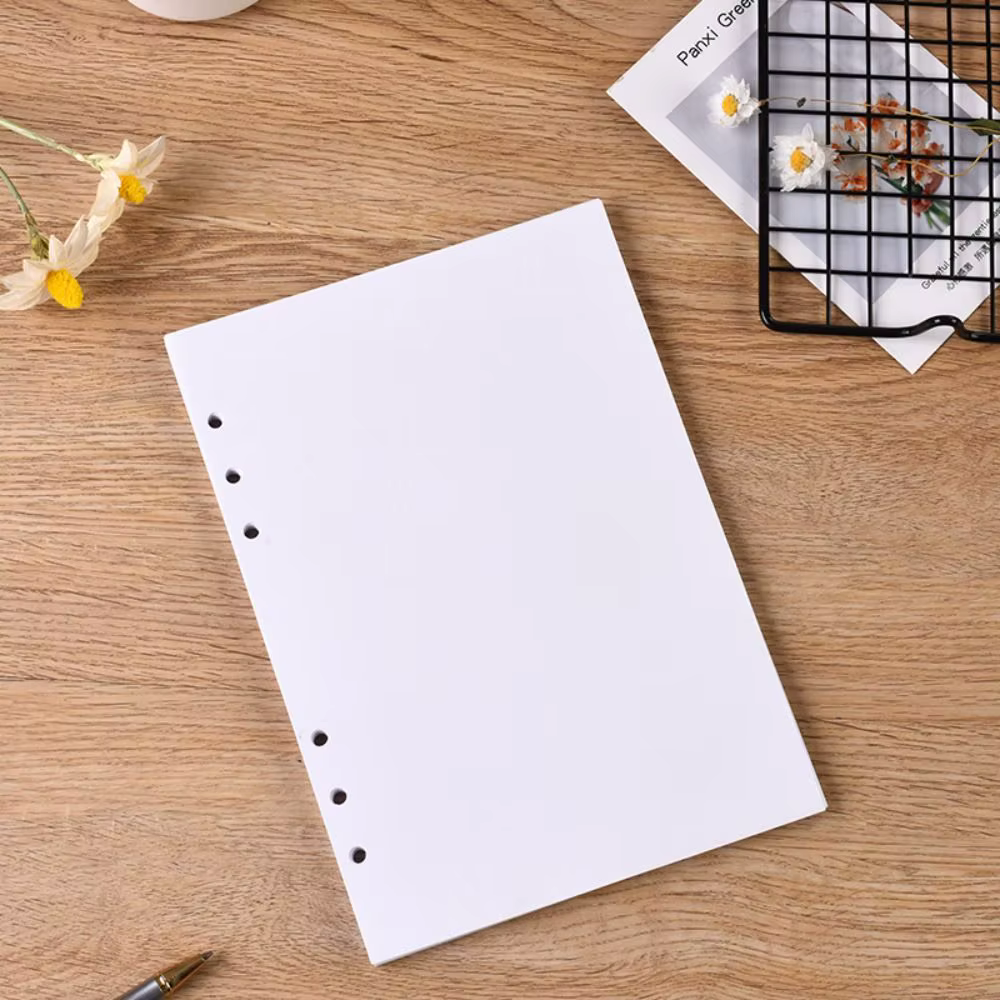 Papel de separación blanco A4 A5 A6
