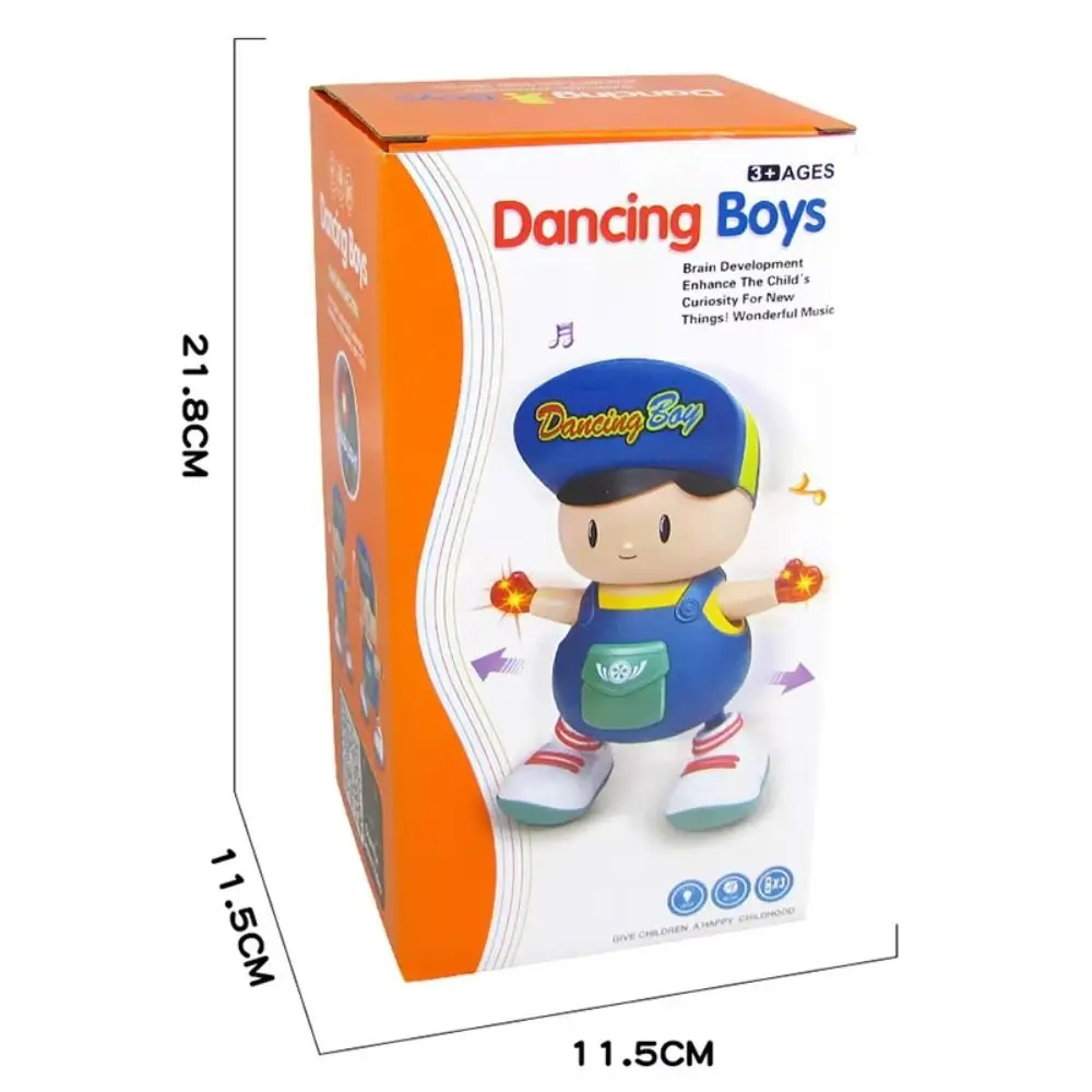 Detalle del niño bailarín y acabado de la figura