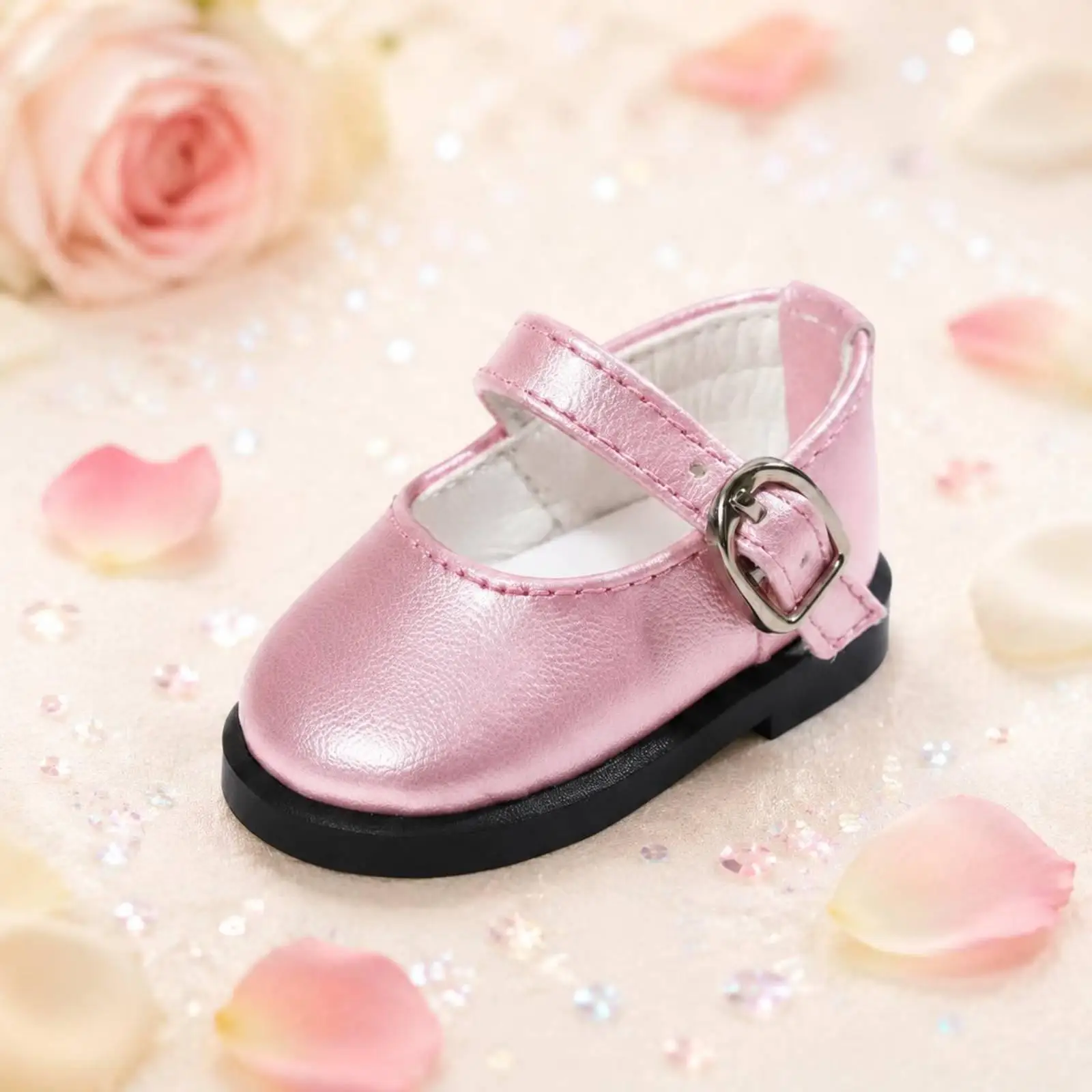 Zapatos para muñecas BJD de cuero PU superdeformables elegantes - imagen 3