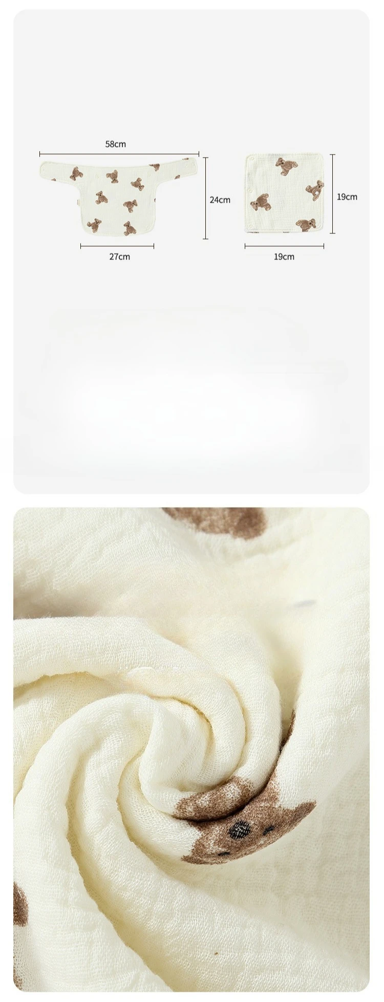 Detalle de la fijación y diseño de las almohadillas
