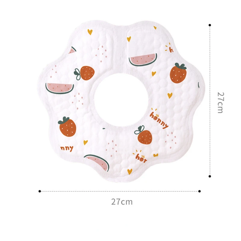 Babero desechable impermeable para bebé – Estampado infantil - imagen 4