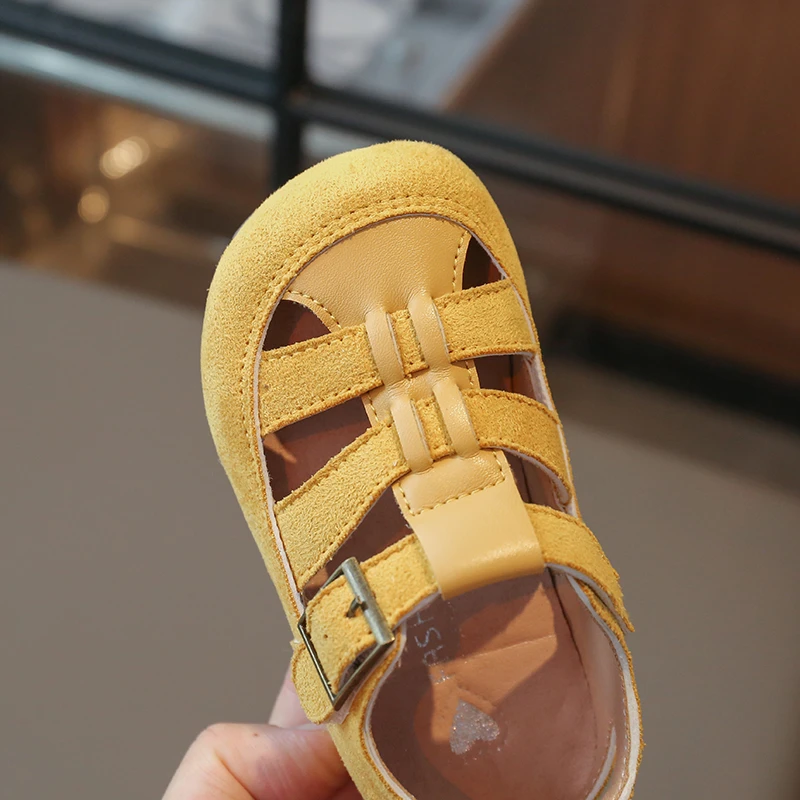 Sandalias antideslizantes de verano para bebés y niños, suela blanda - imagen 5