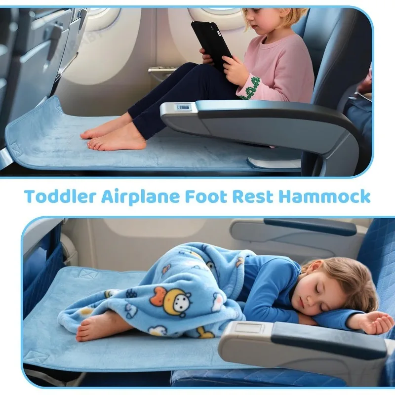 Hamaca de viaje IMBABY para niños – Cama avión extensible - imagen 5