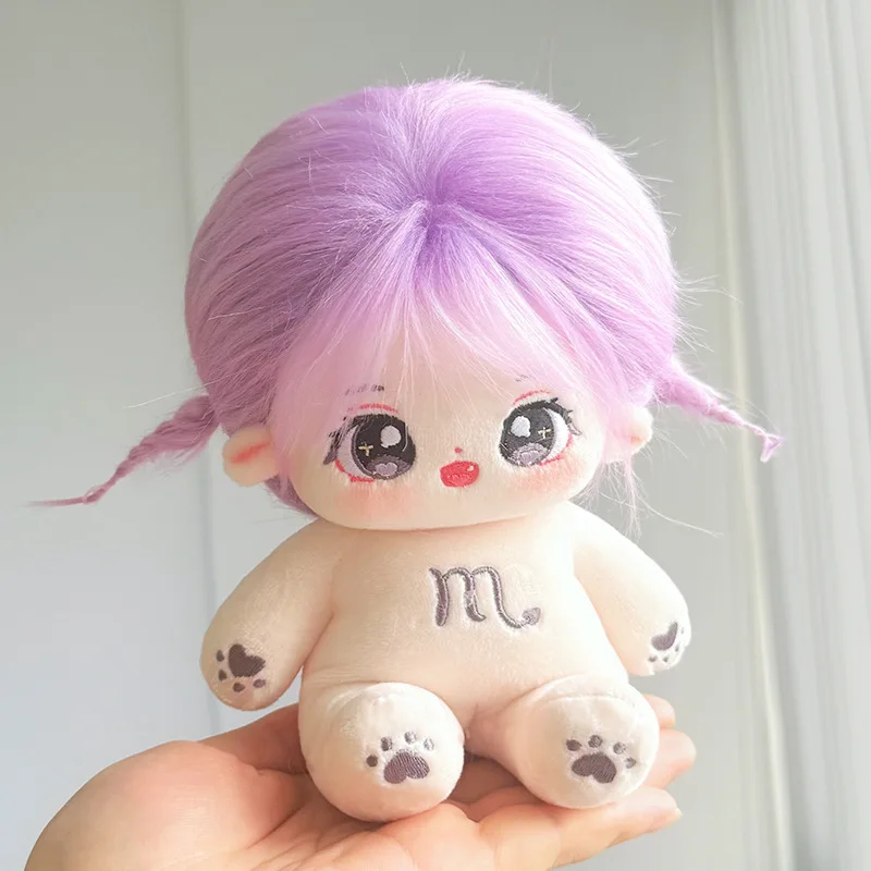 Muñeco de peluche zodiacal kawaii de 20 cm