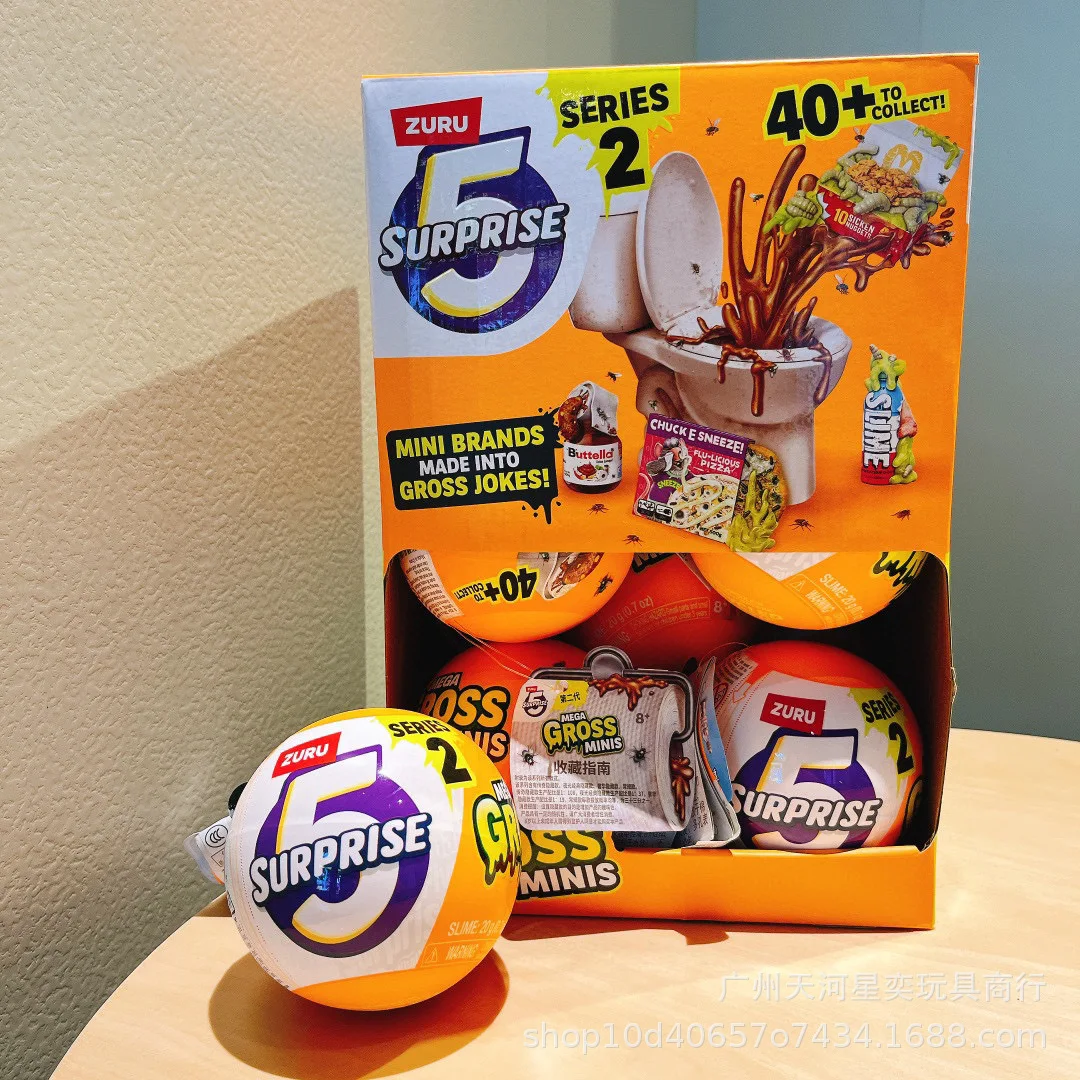 Zuru Surprise bolas sorpresa con cápsulas miniaturas coleccionables