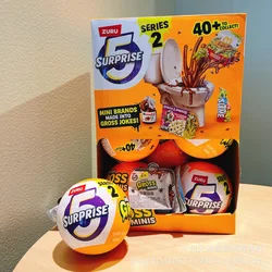 Zuru Surprise bolas sorpresa con cápsulas miniaturas coleccionables