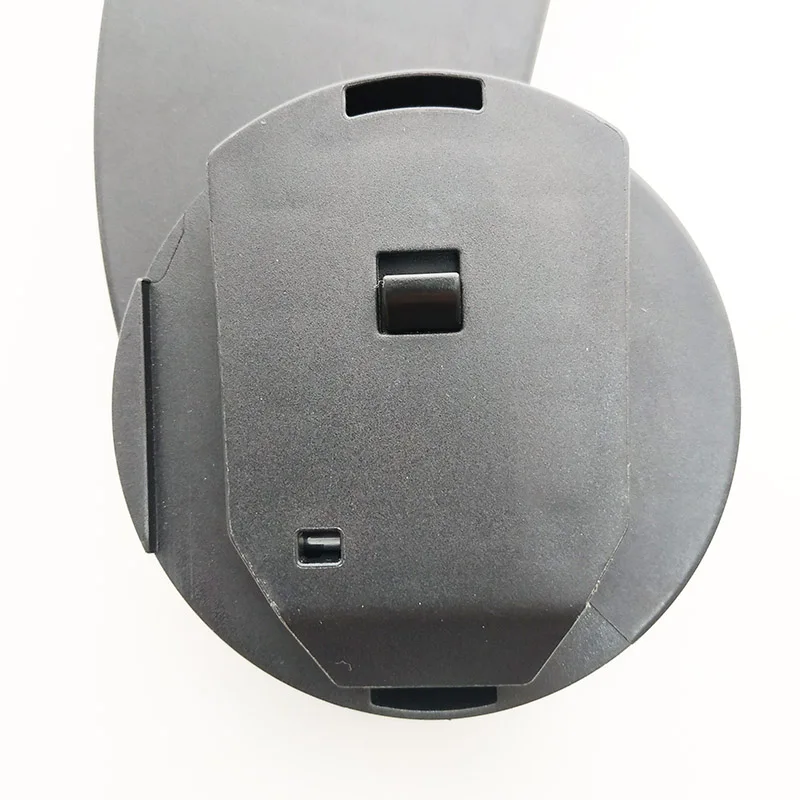 Vista inferior del conector