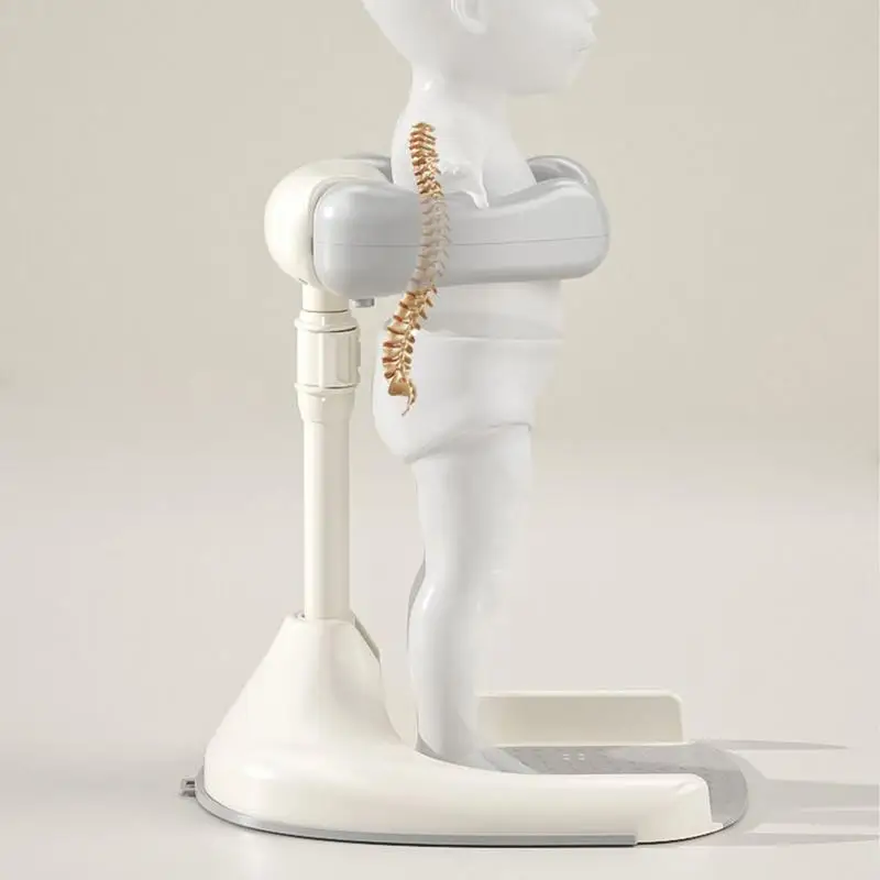 Soporte de baño para bebé ajustable con base antideslizante y brazos - imagen 3