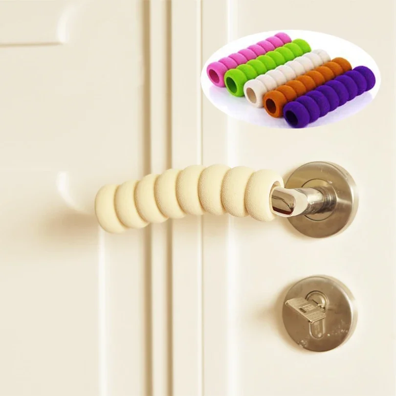 Protector de pomos anticolisión para puerta bebé – Espiral seguro - imagen 5