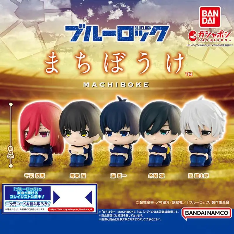 Figura Gashapon Sleeping BLUE LOCK