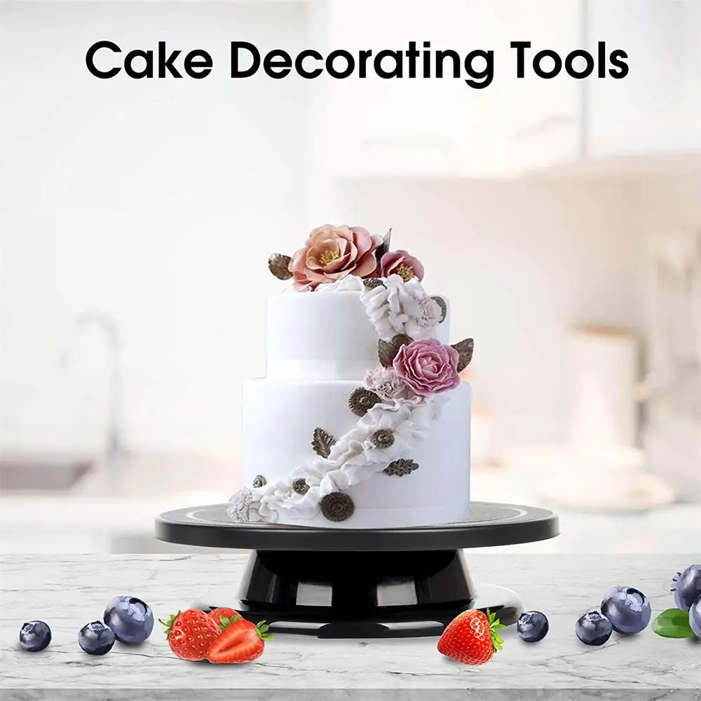 Plato giratorio para decorar tartas – Base giratoria pastelera - imagen 4