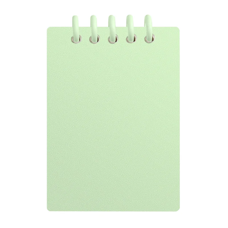 Cuaderno de bolsillo A7 cuadriculado con hojas sueltas - imagen 4