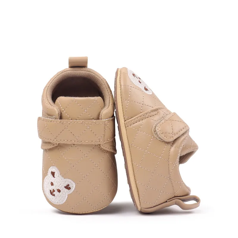 Zapatos de bebé para primeros caminantes - Suela antideslizante de goma - imagen 3