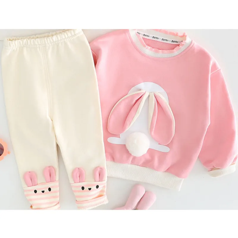 Conjunto chándal bebé algodón primavera-otoño