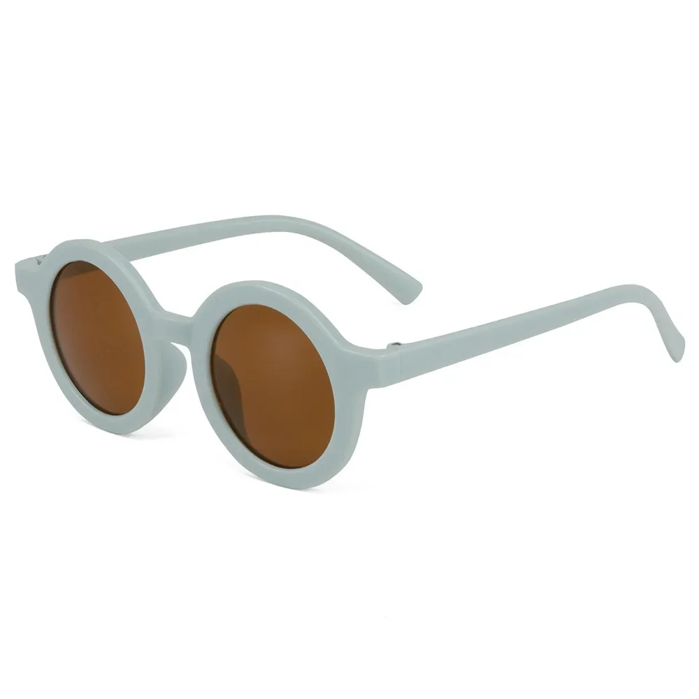 Gafas de sol redondas para niños con protección UV - imagen 2