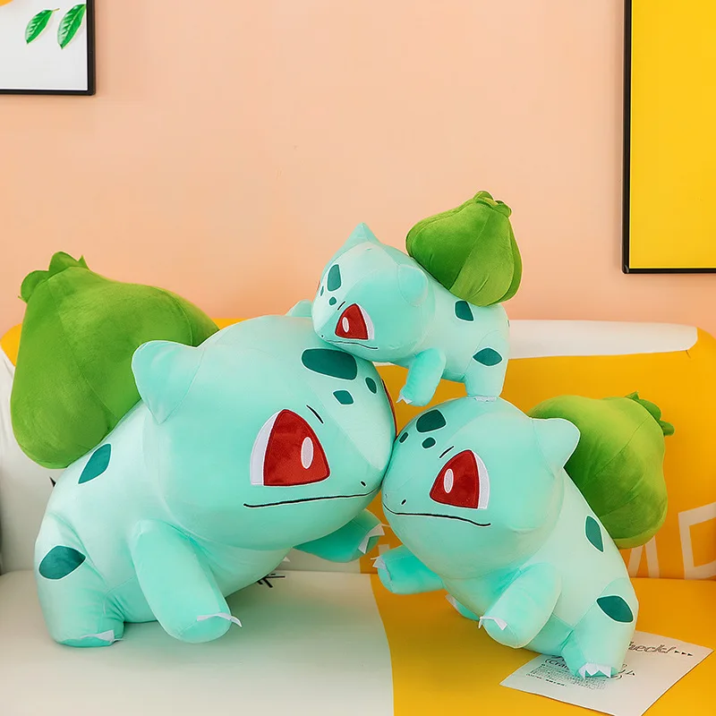 Peluche de Pokémon Bulbasaur suave para regalar a niños kawaii - imagen 5