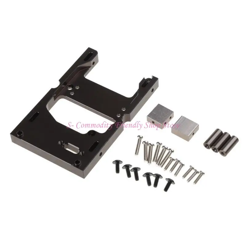 Soporte fijo para servo de aleación de aluminio RC - imagen 2