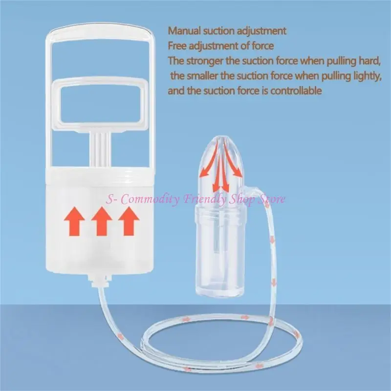 Aspirador nasal para bebés – Elimina mocos con suavidad - imagen 5