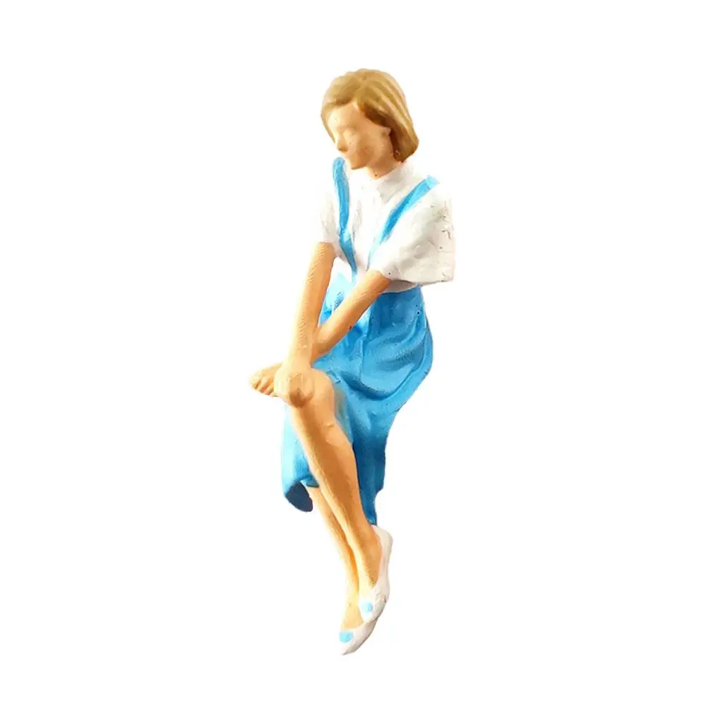 Figuras de resina en miniatura realistas para manualidades - imagen 4