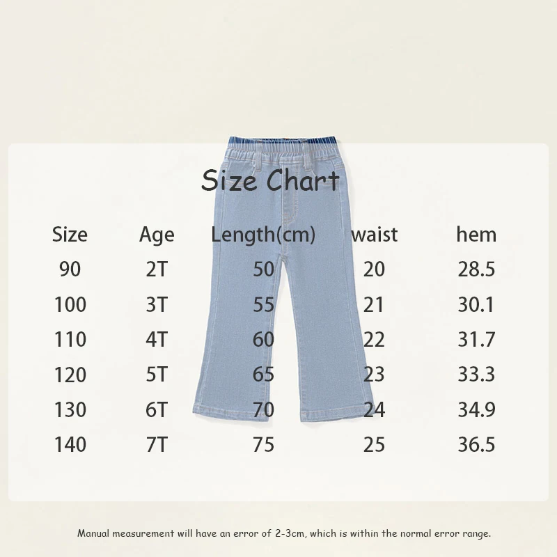 Pantalones vaqueros ajustados para niña en denim azul clásico