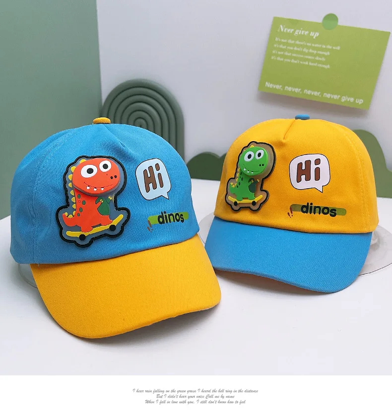 Gorra infantil vista lateral