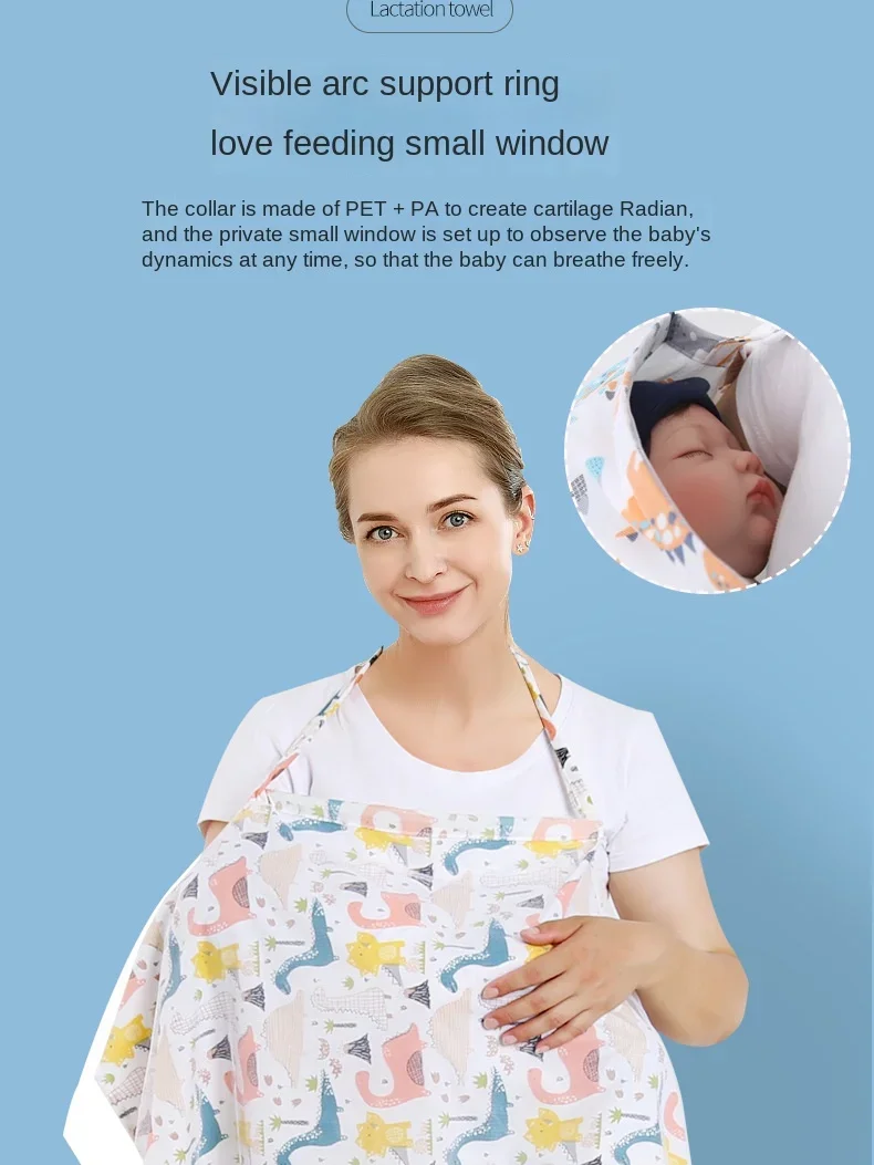 Uso diario de la toalla de lactation