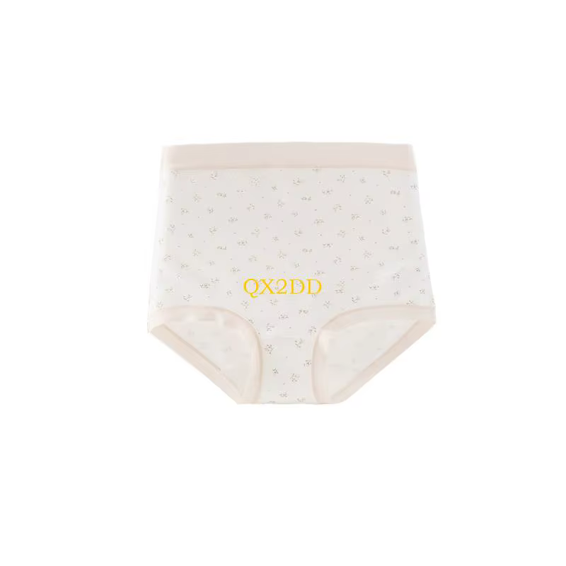 QX2D Ropa interior sin costuras floral para embarazadas transpirable - imagen 4