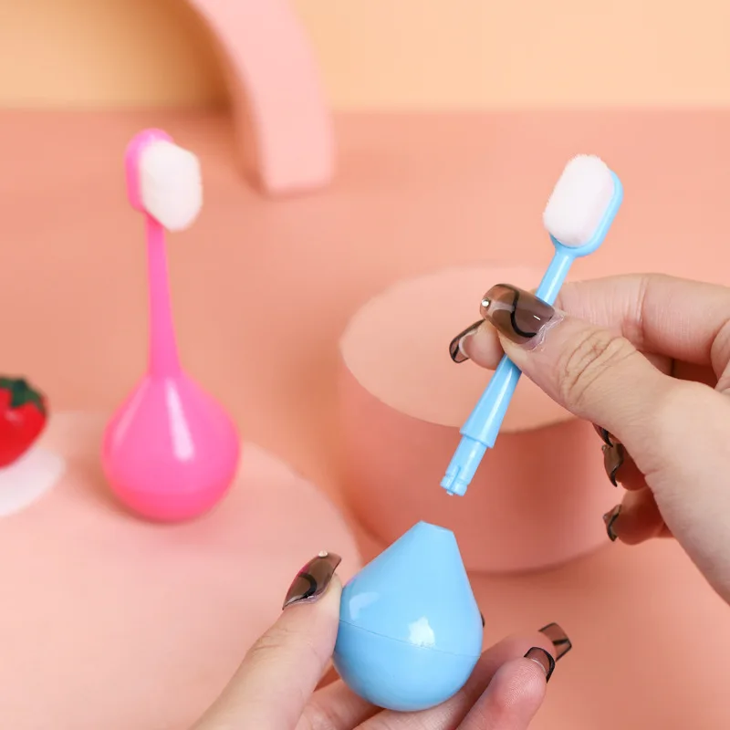 Cepillo de dientes infantil cerdas suaves fácil para niños y niñas