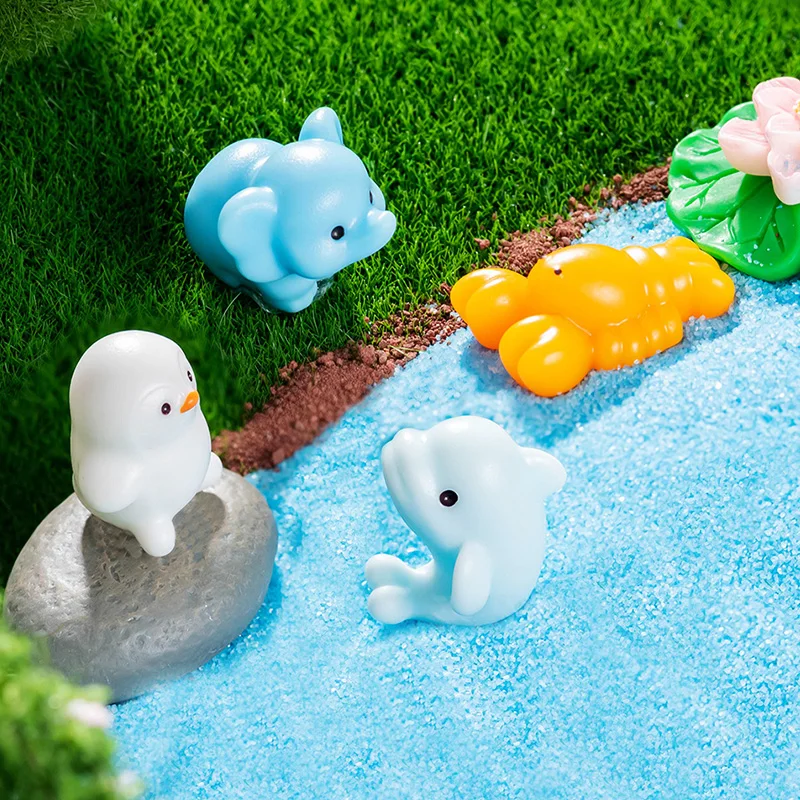 Figuras de animales decorativas para habitación infantil - imagen 3