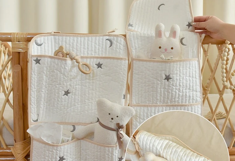 Organizador portátil para la habitación del bebé