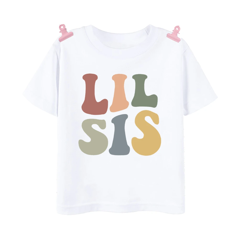 Camiseta familiar manga corta niño Big Brother Little - imagen 4