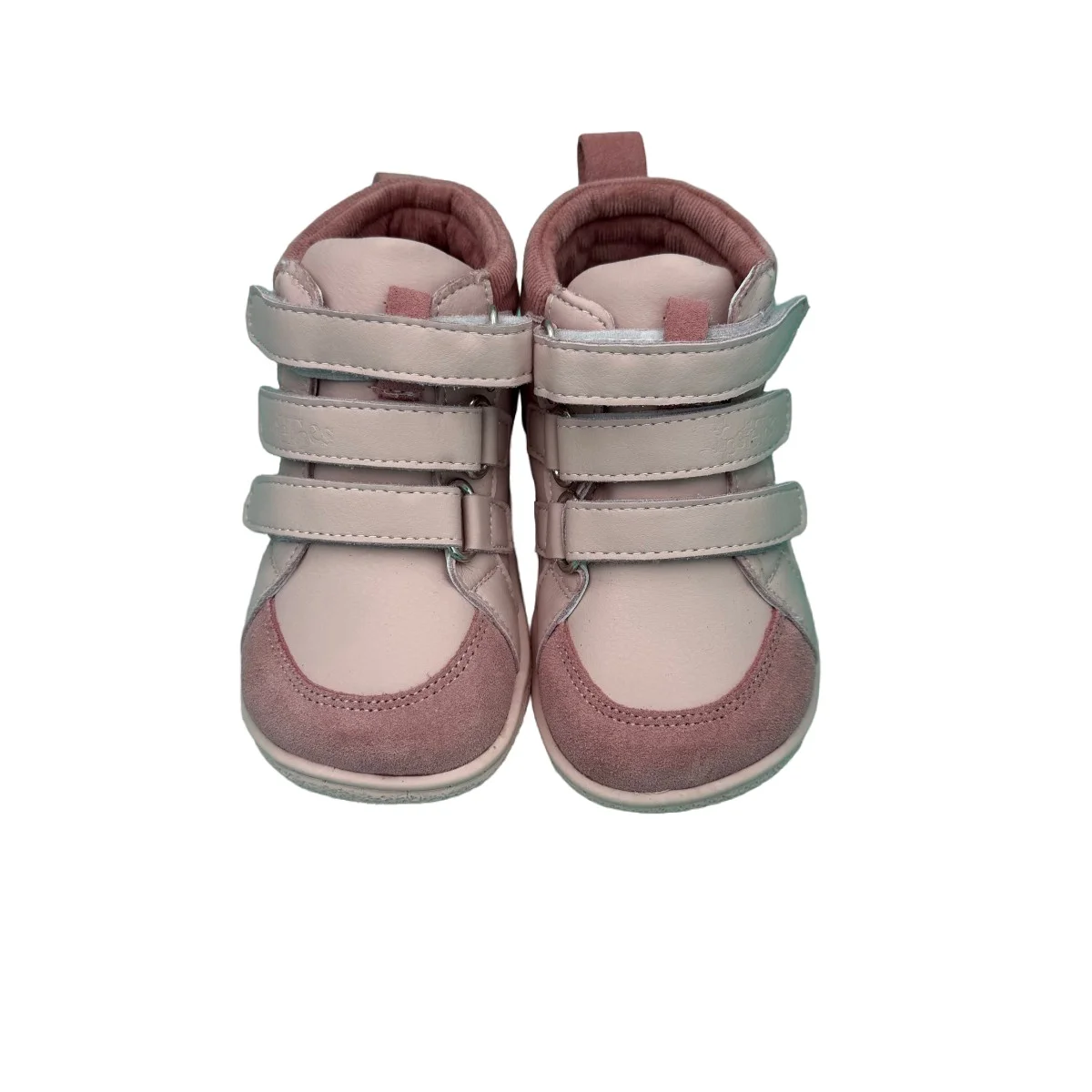 TipsieToes botines descalzos de cuero genuino para bebé, niña y niño
