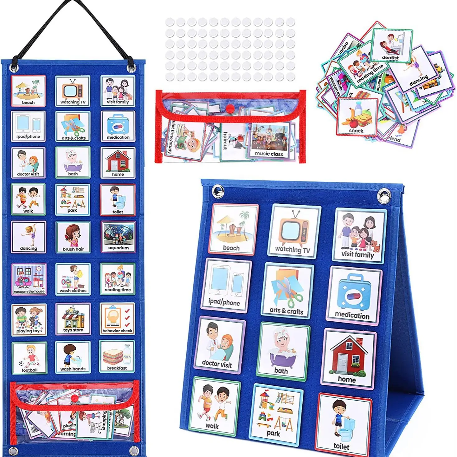 Horario visual infantil: tarjetas de rutina diaria para niños - imagen 5