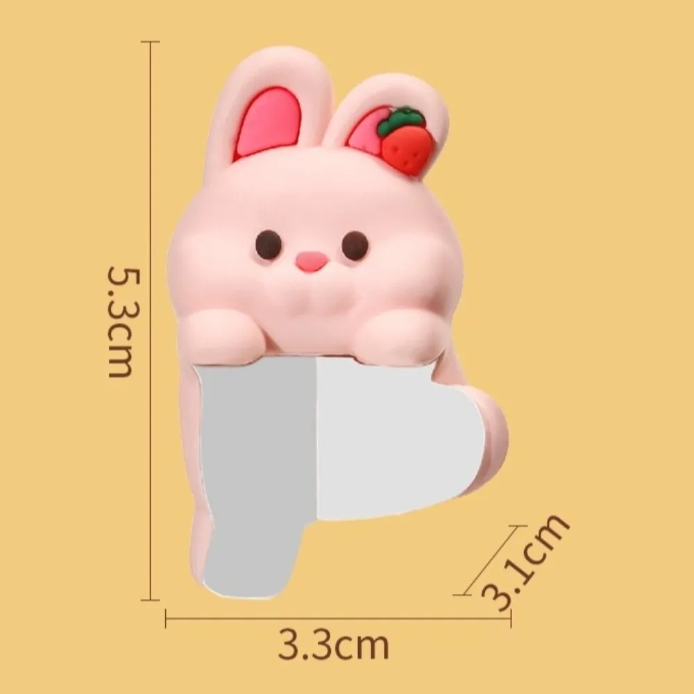 Protectores de esquina de silicona anticolisión para bebés, animales - imagen 2