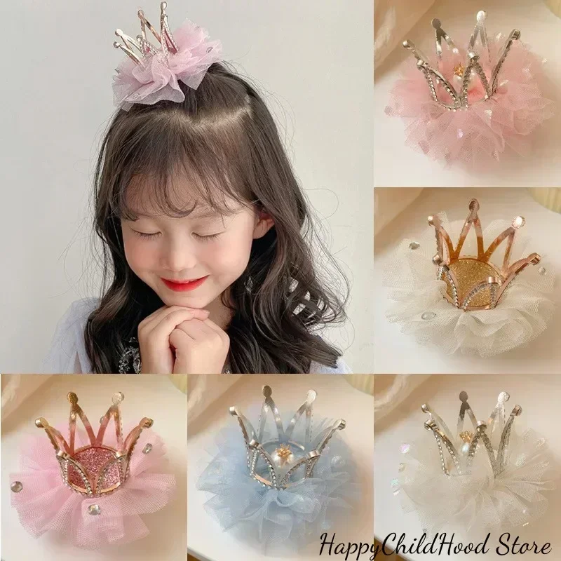 Horquilla princesa con corona 3D vintage dulce – Regalo cumpleaños - imagen 2