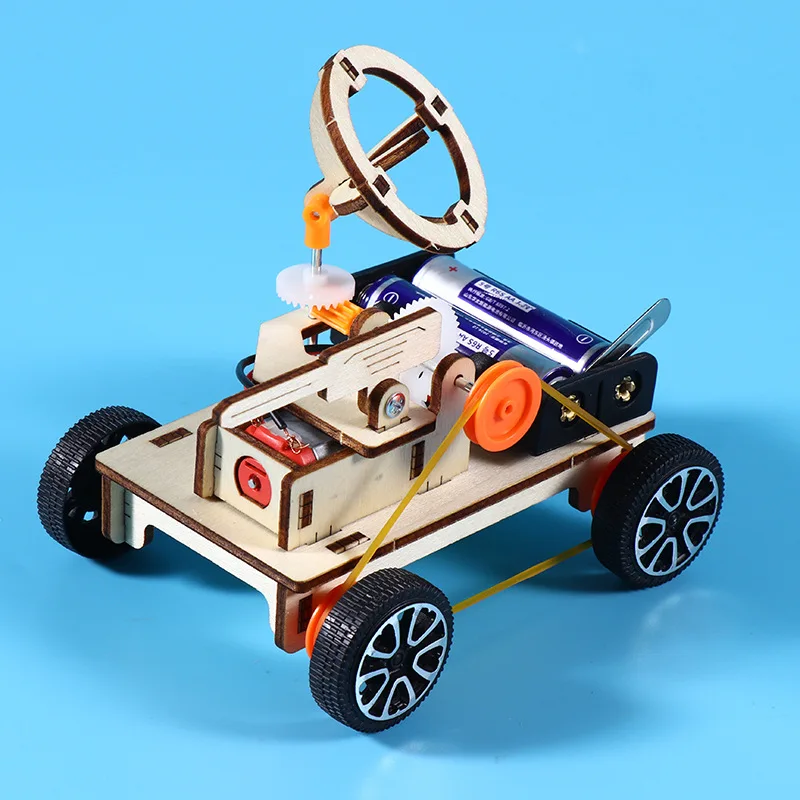 Gizmo Vehículo Radar batalla – Rompecabezas científico bricolaje niños