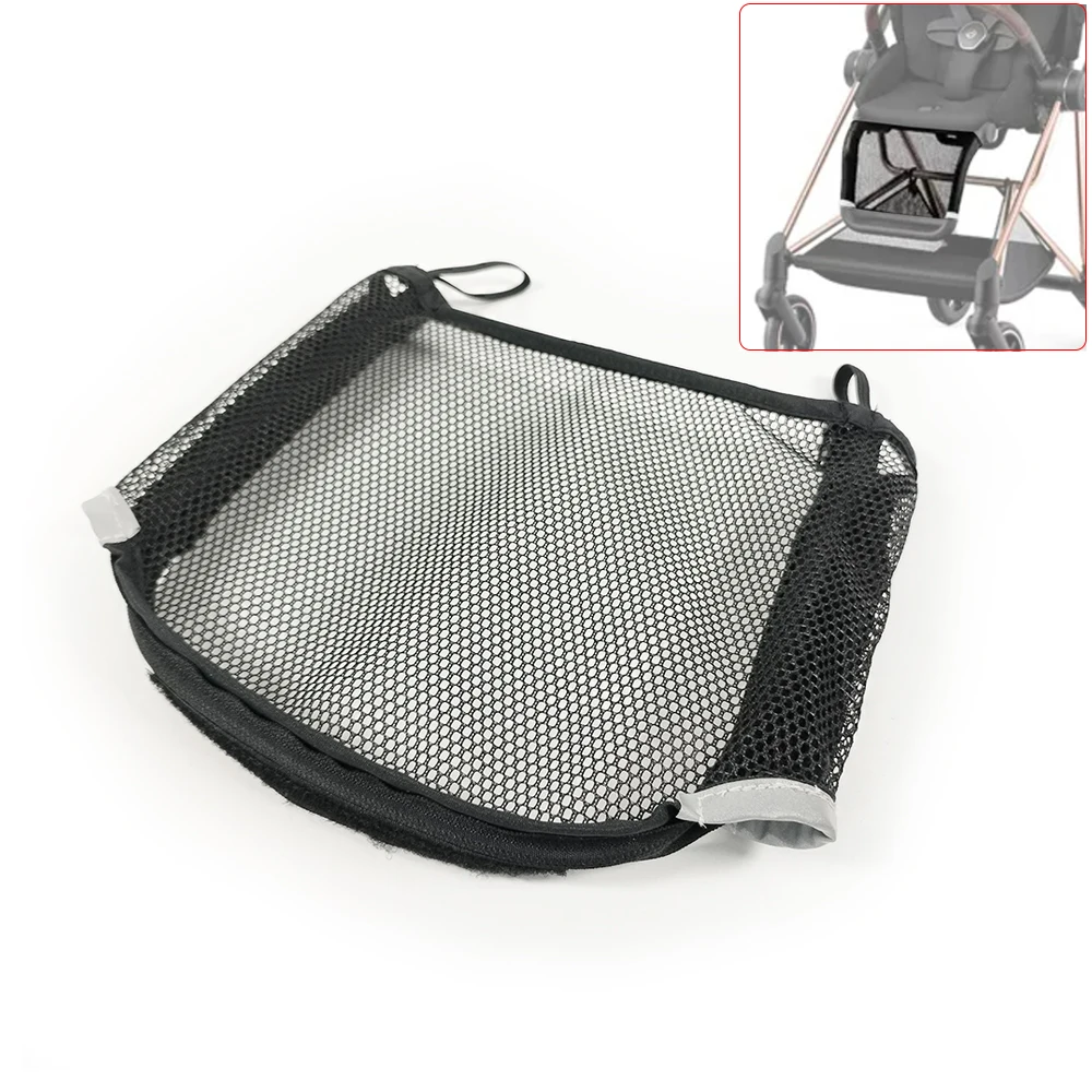 Reposapiés de malla para Cybex Mios con extensión reflectante - imagen 2