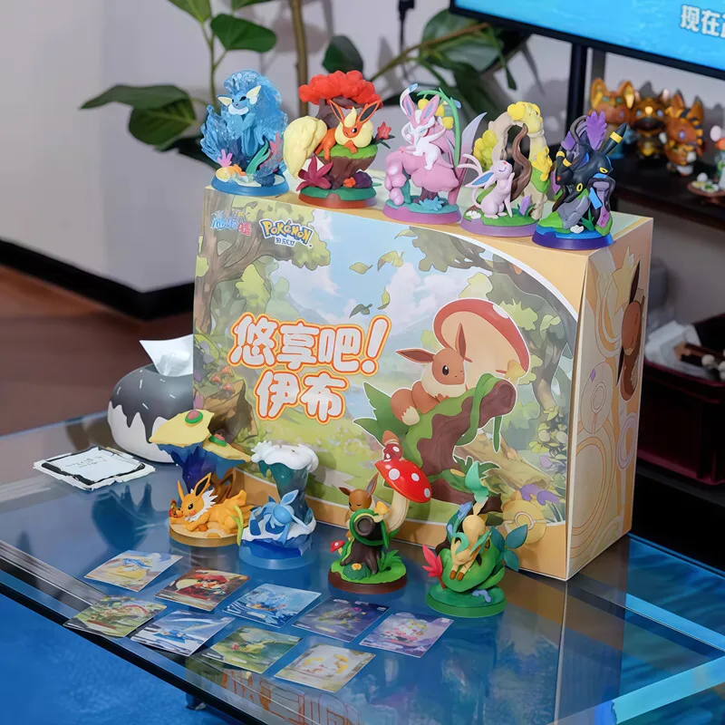 Set de Eeveelutions en caja ciega