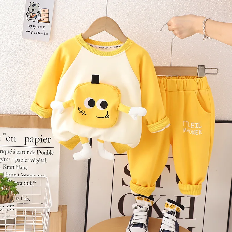 Ejemplo de conjunto infantil para diario