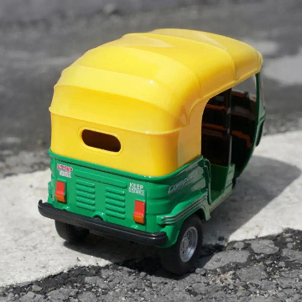 Triciclo infantil de aleación con luz y sonido, coche extraíble - imagen 3