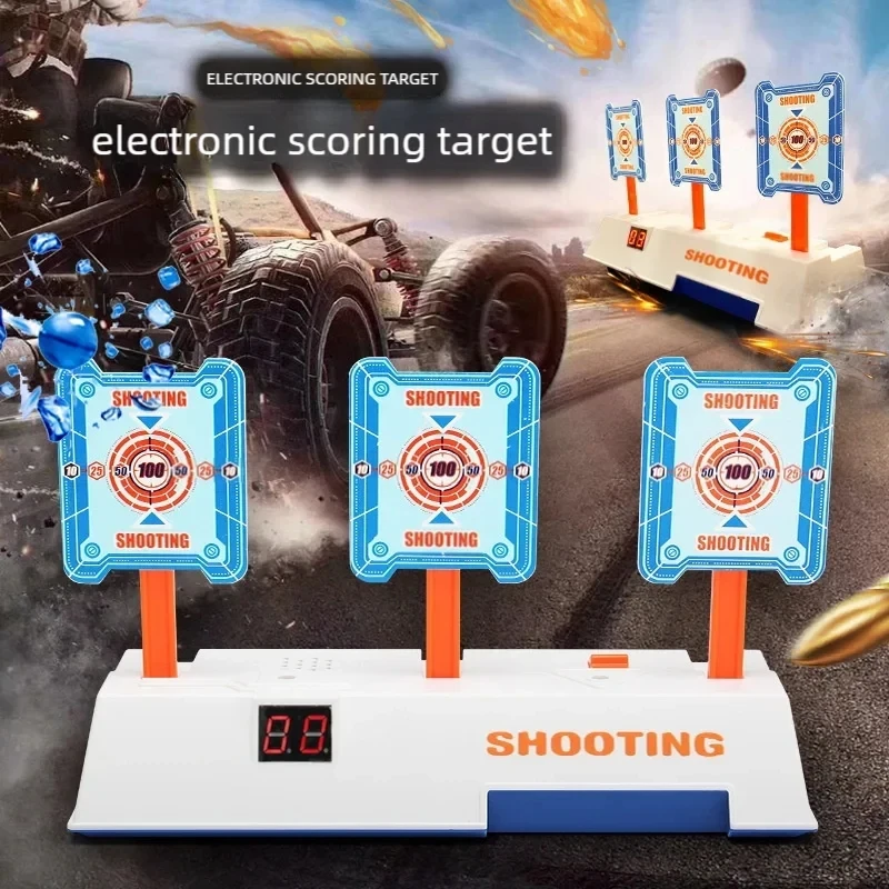 Juego de tiro electrónico con música y objetivo interactivo - imagen 4
