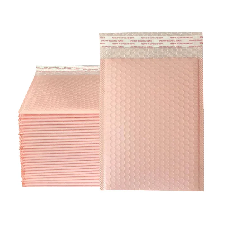 Sobres acolchados de burbujas rosas para envíos y regalos - imagen 3
