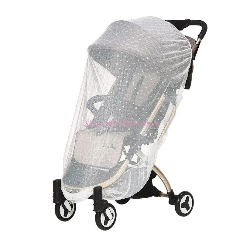 Cochecito bebé R6FD con mosquitera antiinsectos y seguridad - imagen 3