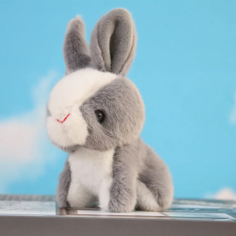 Conejito de peluche de tamaño pequeño
