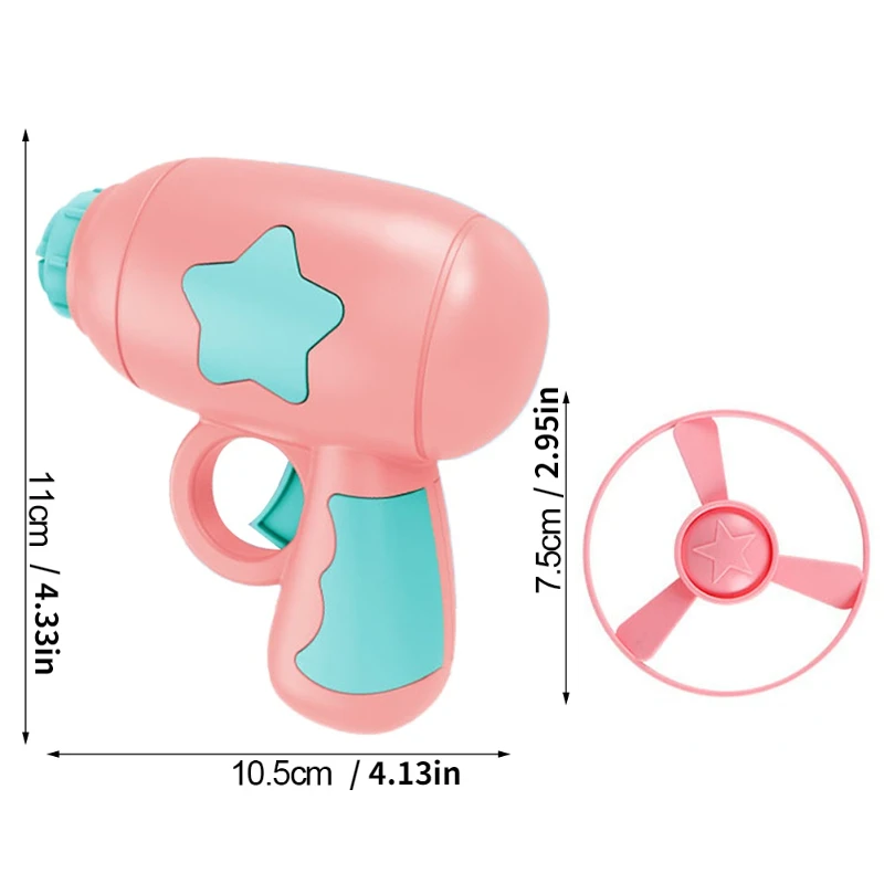 Juguete para gatos interactivo con mini disco volador y catapulta - imagen 2