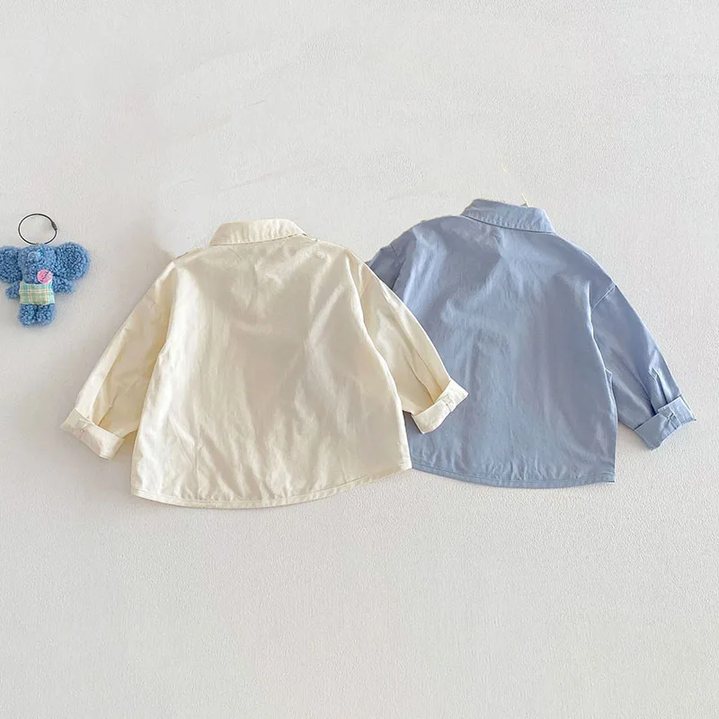 MILANCEL Camiseta de primavera holgada para niña con gato - imagen 4